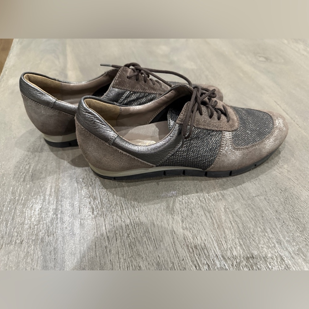 Sesto Meucci Brown and Gray Women's Shoes